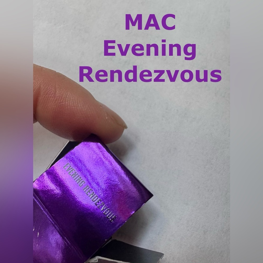 MAC Evening Rendezvous Lipstick 🌟 LIMITED EDITION 🌟 - Picture 8 of 16